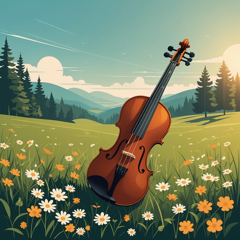 This composition features a flowing string melody that transcends the hustle and bustle of daily life, transporting the listener to a serene, sunlit meadow. The music is designed to unwind the mind and soothe the soul, creating a soundscape of peace and tranquility.