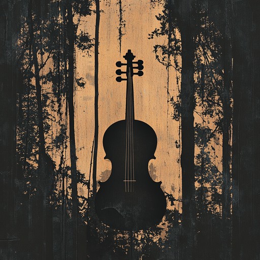 A tender and soothing instrumental piece that intertwines delicate folk melodies with sophisticated string arrangements, creating a serene and enchanting soundscape perfect for quiet nights and reflective moments