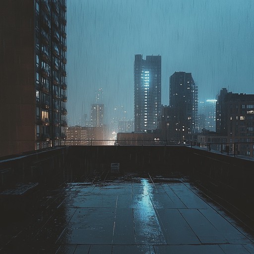 This composition captures the intensity of a dramatic meeting on a rainy rooftop. The intimate setting and the sound of raindrops create a poignant atmosphere, highlighting the raw emotions and tension of the moment. Gentle yet powerful piano melodies intertwine with emotive string arrangements to echo the layers of feeling involved in this encounter