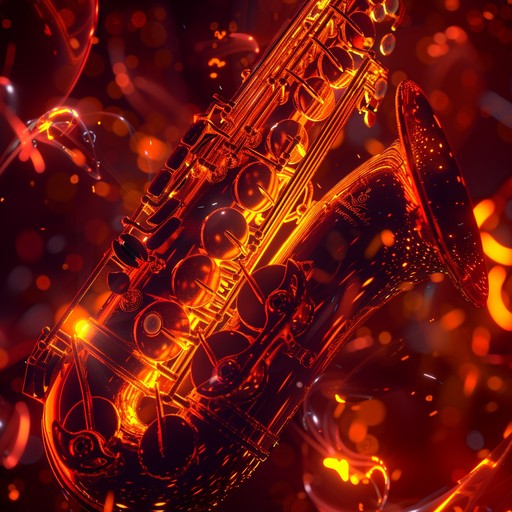 A fiery, brass driven jazz piece that pushes boundaries with aggressive bursts of rhythm, creating an electrifying and unpredictable listening experience.