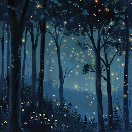 Drift through a sparkling celestial night as piano notes delicately weave through the stars, creating an enchanted, dreamy atmosphere. This composition blends whimsical elements with serene melodies, evoking pure joy and a sense of childlike innocence.