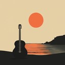 nostalgic melody capturing fleeting sunsets and old memories