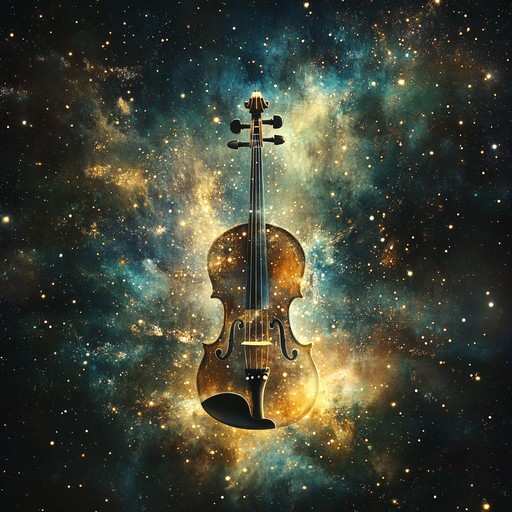 A piece highlighting the emptiness and awe inspiring vastness of space, offering a profound auditory journey through moments of deep silence interspersed with bold orchestral passages.