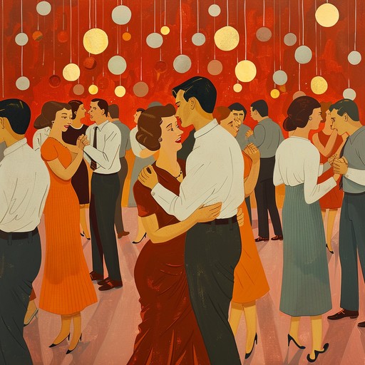 An exhilarating blend of upbeat brass sections, rhythmic guitar, and dynamic drums, this track evokes the golden era of dance halls with its lively and infectious energy. Perfect for capturing the hearts of those longing for the good old days.