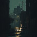 brooding beats conjuring nocturnal urban desolation
