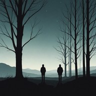 a haunting metal melody