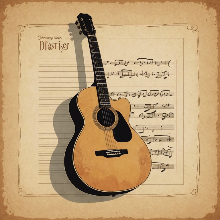 An instrumental narrative where each note on the classical guitar tells a piece of a story about eternal lovers separated by fate but connected through time