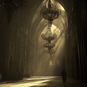 echoing synth melodies create darkly mystical atmospheric soundscapes.