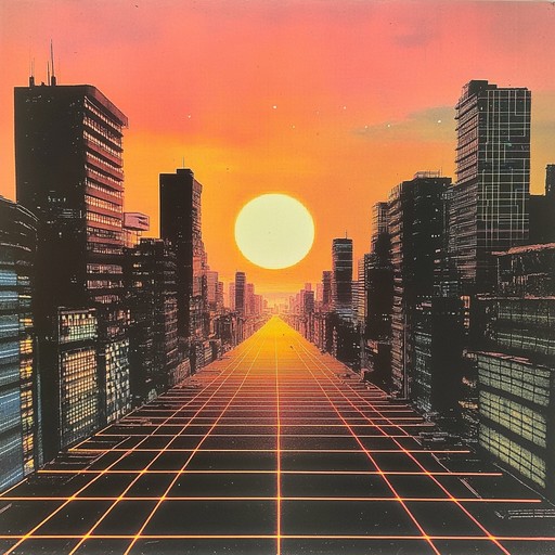 A mesmerizing instrumental that blends lush synthesizers and atmospheric textures to evoke the nostalgic feeling of wandering through neon soaked city streets under the starry sky.