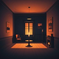 gentle yet haunting rnb instrumental