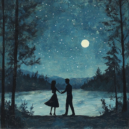 A heartfelt and tender dance pop composition with gentle beats and lush synths, evoking warm, intimate moments and the serenity of summer nights
