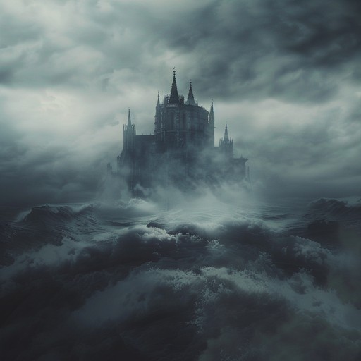 An intricate fusion track combining dark, atmospheric synths with moody, gothic undertones. Deep bass lines and haunting melodies intertwine, creating a soundscape that is both eerie and captivating. The music slowly builds tension, leading to a powerful, emotive climax.