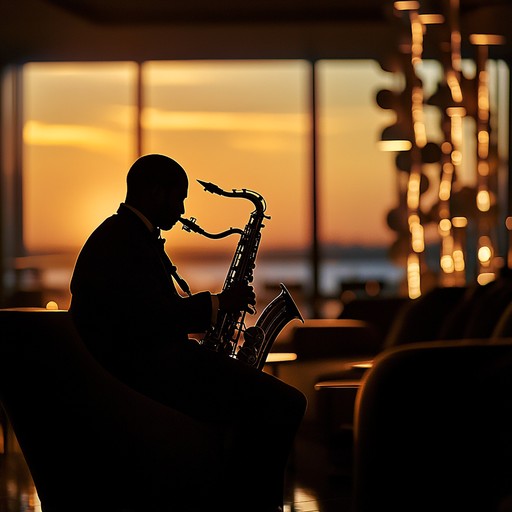 A captivating instrumental torch lounge composition that blends smooth, velvety melodies with exhilarating rhythms, capturing the essence of twilight euphoria. The piece transports listeners to an elegant lounge setting where the warmth of the evening sun meets the excitement of the night ahead, enveloping them in a swirl of emotions and anticipation.