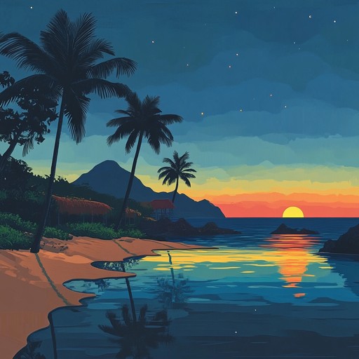 Reminiscent of golden beach sunsets, this instrumental reggae piece brings a blend of soothing rhythms and warm nostalgia. Steady bass and gentle strings create a dreamy soundscape.