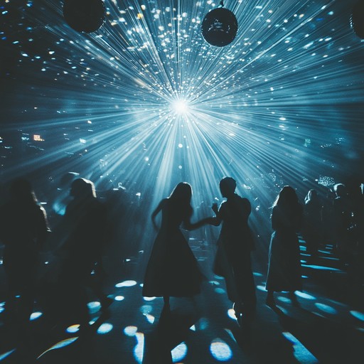 A high energy disco funk track designed to invoke feelings of euphoria and freedom, featuring vibrant brass sections, a thumping bassline, and electrifying guitar riffs. Crafted to get listeners dancing and feeling liberated on the dance floor.