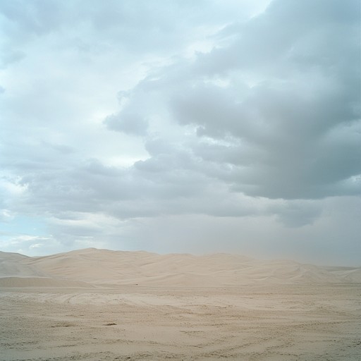 In this track, bold electric guitar riffs are blended with the natural sounds of a desert storm, evoking the vast, untamed wilderness of arid landscapes. The music captures both the beauty and the harshness of the desert environment, transporting the listener to a world of adventure and mystery