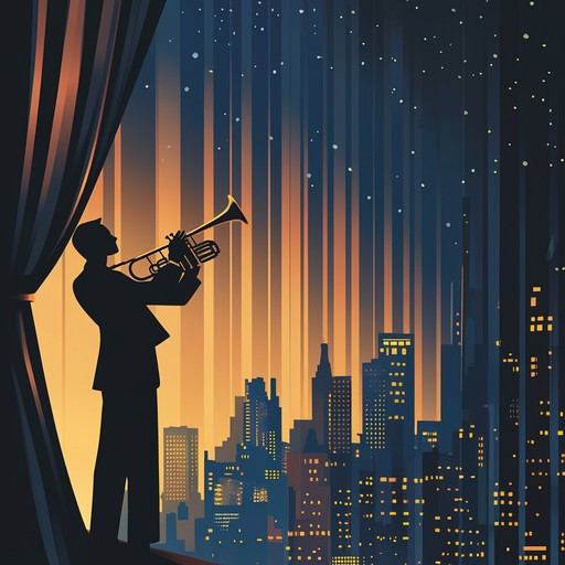 A spirited instrumental that infuses traditional broadway elements with a rebellious twist, featuring bold brass and dynamic rhythms to evoke a sense of defiance and liberation.