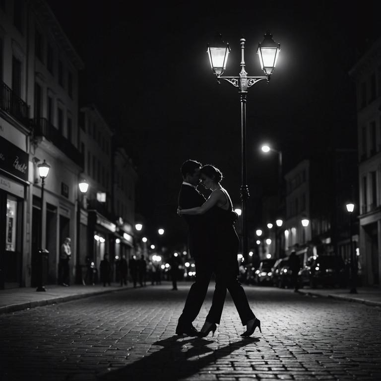 This composition reimagines the traditional tango with vibrant, contemporary sensibilities, capturing the essence of a moonlit dance in buenos aires. The piece features intricate bandoneon solos weaving through dynamic crescendos and emotional depth, echoing the old streets bathed in moonlight and mystery.