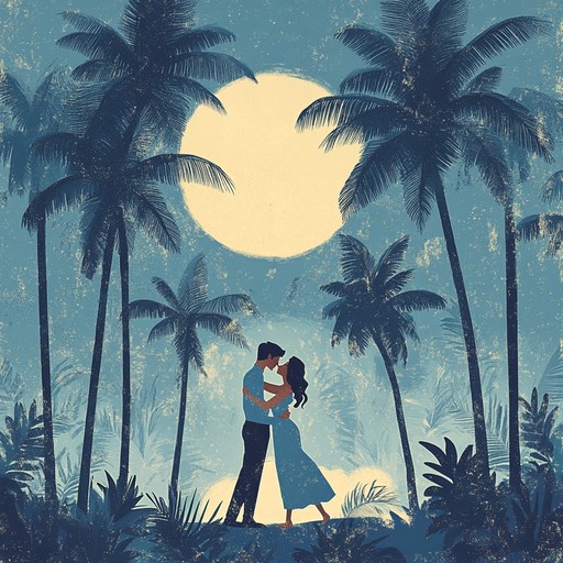 A tender, instrumental salsa piece featuring gentle piano rhythms and soft percussion, creating a romantic and soothing atmosphere. The melody flows smoothly, evoking feelings of warmth and affection, perfect for quiet evenings and intimate moments