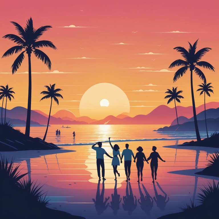 As the first light of dawn rises, this track captures the essence of a refreshing, youthful summer morning with vibrant electronic beats and a feel good rhythm that invites everyone to dance. The sound is enriched by a blend of classic house elements with a touch of modernity, making it the perfect tune to start a dynamic day.