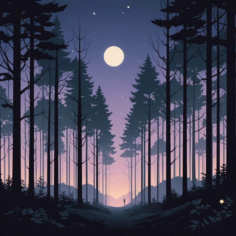 This composition captures the essence of a mystical forest at twilight, with ethereal melodies that evoke feelings of tranquility and wonder. The piece flows like gentle stream waters under a canopy of ancient trees, illuminated by the soft glow of fireflies. The music serves as an aural pathway to serene, untouched natural beauty, inviting listeners to lose themselves in their imagination.