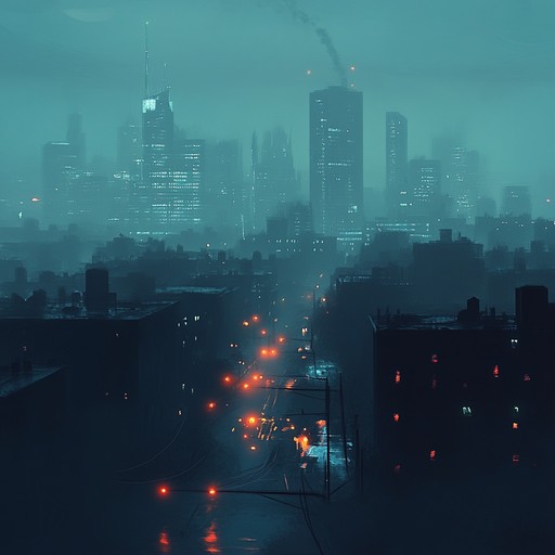 An instrumental rap track that delves into the somber and melancholic feelings of urban solitude. Using reflective beats and gentle piano chords, the music explores themes of introspection and loneliness amidst the city's nighttime hustle.