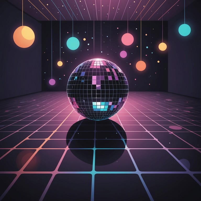 This song encapsulates the essence of a tender, poignant evening under disco lights where every beat resonates with a touch of romantic nostalgia. The music is built around a soothing viola melody that intertwines elegantly with soft disco rhythms, creating a danceable yet deeply sentimental atmosphere. It’s ideal for a reflective dance or a loving duet dance in a softly lit room.