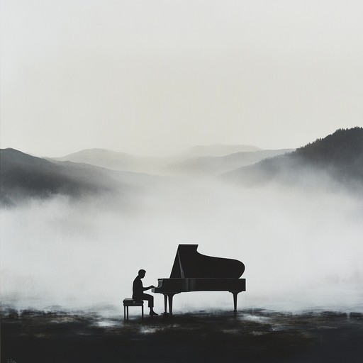 A moving solo piano composition that delves into feelings of loneliness, with slow, tender melodies that unfold gently, inviting listeners into a personal journey through quiet introspection and emotive expression.