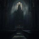 eerie organ melodies weave ominous atmospheres in sacred spaces