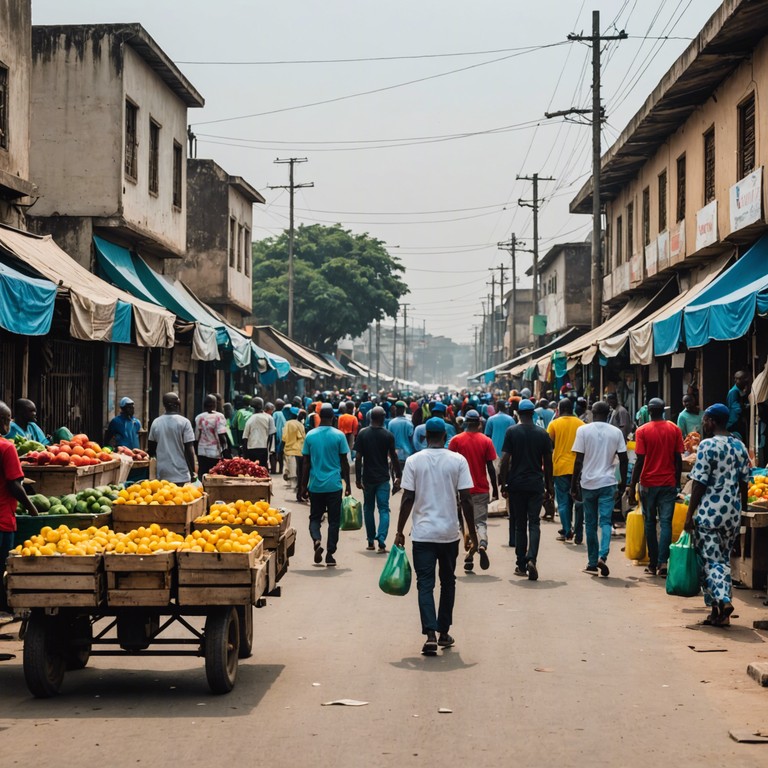 Feel the pulse of urban africa with this energetic morning composition that blends traditional african rhythms with modern electronic vibes. It's perfect for getting your day started with a sense of joy and anticipation.