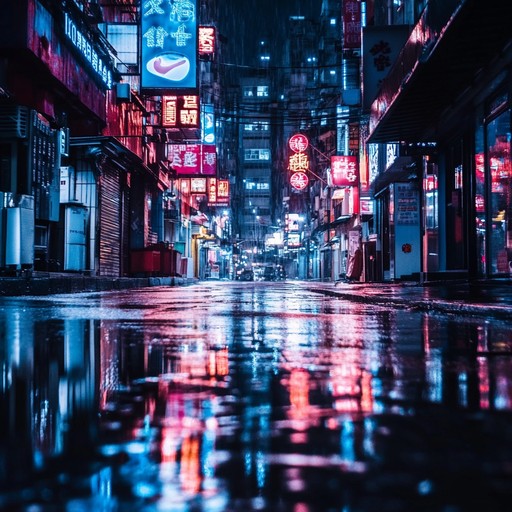 Imagine a song where the energy of a bustling city at night is captured through dynamic dance beats and urban soundscapes. The track channels the essence of nightlife with a pulsing rhythm that makes you feel like you're walking through a city illuminated by neon lights.