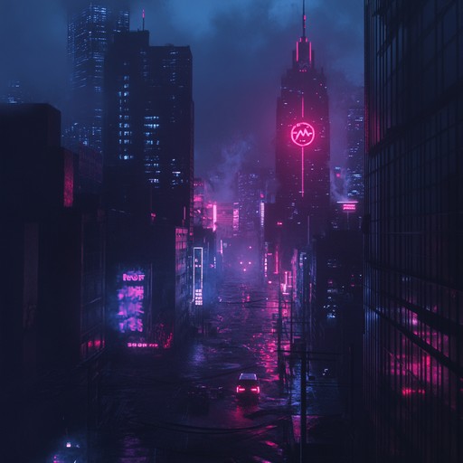 A gripping instrumental phonk track capturing the intense, dark vibes of urban nights, layered with deep bass and eerie synths.