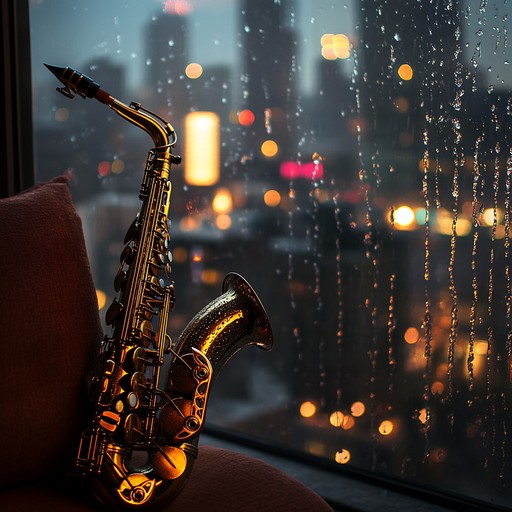 A gentle instrumental lounge piece that blends smooth saxophone melodies with soft rhythms, creating an atmosphere of introspection and longing. The track evokes feelings of nostalgia and pensiveness, taking listeners on a journey through memories of love and loss under the quiet glow of city lights.