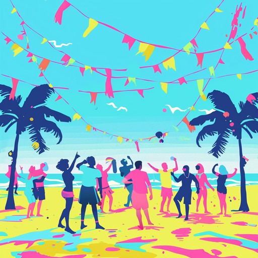 This invigorating instrumental piece features vibrant reggaeton rhythms intertwined with melodic hooks, perfect for a sun soaked day at the beach. The lively beats and playful tunes make it irresistible to join the dance floor, ensuring a bright and joyful ambiance for any summer gathering.