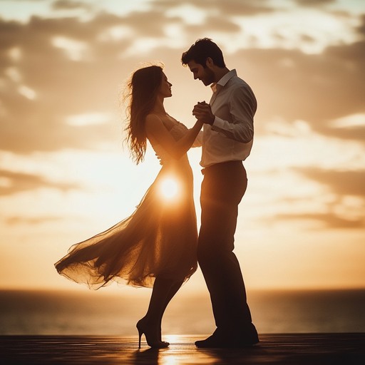 A sophisticated and elegant salsa tune with intricate rhythms and heartfelt melodies, capturing the essence of romantic latin dance. The music features a prominent piano leading the composition, with lush orchestrations that evoke grandeur and intimacy, providing a perfect backdrop for a graceful dance.