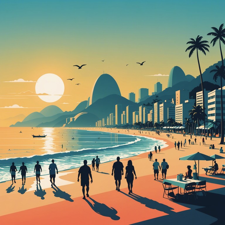 This composition captures the essence of a beautiful sunrise over rio de janeiro, combining uplifting samba rhythms with heartwarming melodies that celebrate the joy of a new day. Evoking feelings of happiness and warmth, this track is perfect for bringing a slice of brazilian sunshine into any setting.