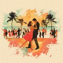 upbeat latin dance track perfect for a beach party