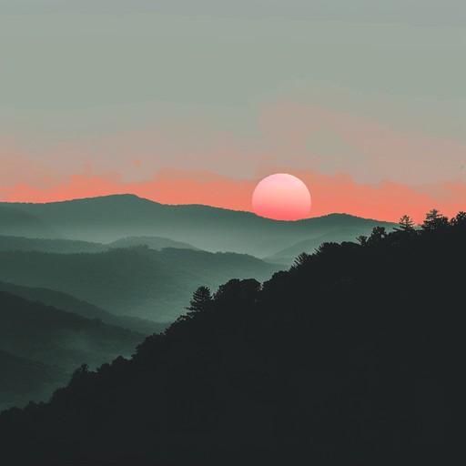 This instrumental piece captures the serene beauty of a sunrise over the appalachian mountains. Delicate fingerpicking patterns on the acoustic guitar intertwine with the soulful melodies of the fiddle and banjo, creating a warm and inviting atmosphere. The song gradually builds in intensity, mimicking the sun's rays as they illuminate the misty valleys and rugged peaks.