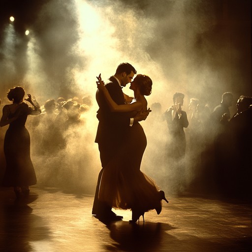 This intense tango composition features bold rhythms and dramatic melodies spearheaded by a dynamic accordion. The piece recalls the charged atmosphere of smoky buenos aires tango halls, with elements designed to evoke passion, drama, and seduction.