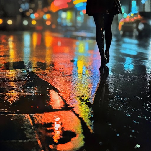 This variation captures the essence of a poetic nocturnal cityscape where each note reflects the light play of street lamps on rainy sidewalks and the soft echoes of urban life, creating an immersive auditory journey into introspection and serenity.