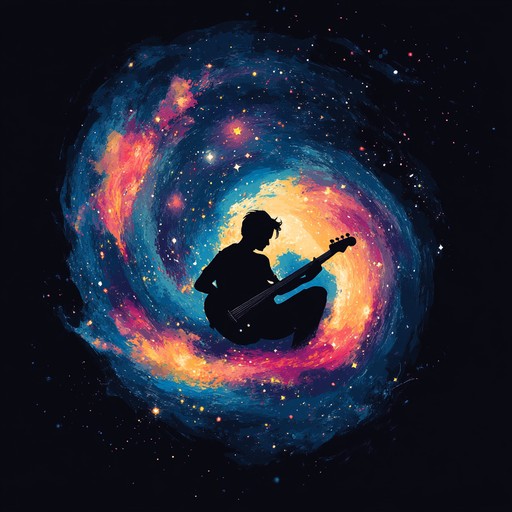 Embark on a cosmic journey through time with an inspiring psychedelic rock track that features intricate guitar melodies, ambient synths, and dynamic drums. This song evokes feelings of exploration and introspection, guiding the listener through expansive and colorful soundscapes.