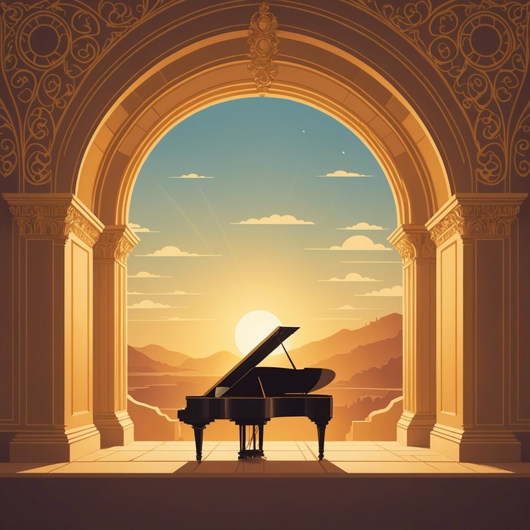 Imagine a serene morning where delicate notes from a harpsichord dance gracefully, evoking a peace that carries through an awakening world. The composition fuses the ornate characteristics of baroque style with the gentle energy of a new day, creating a soundtrack perfect for reflection and gentle awakening.