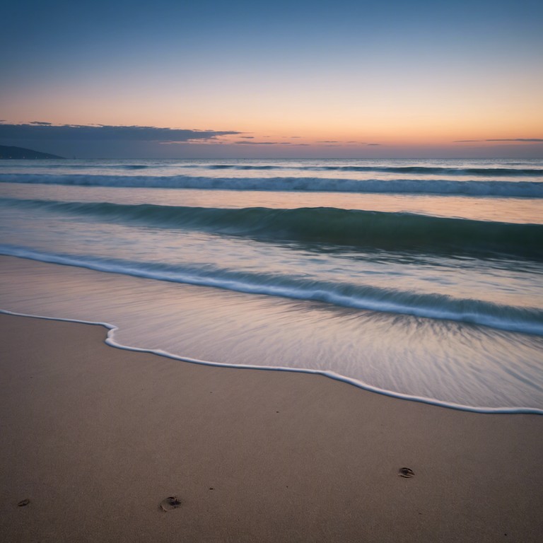 A soothing instrumental that merges the calmness of the ocean's waves with mellow reggae beats, creating an ambiance perfect for unwinding or deep thought. The inclusion of the steel drum enhances the beachside feel, making it an ideal soundtrack for moments of calm and reflection.