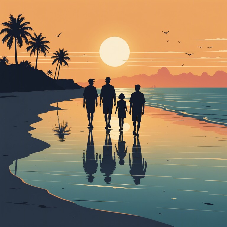 This track encapsulates the serene and sultry essence of a perfect sunset over ipanema bay, combining smooth rhythms with delicate melodic interplay to invoke a sense of peace and nostalgia. Ideal for an evening unwind or a sophisticated social gathering.