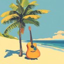 cheerful reggae instrumental with upbeat rhythms and island sunshine vibes