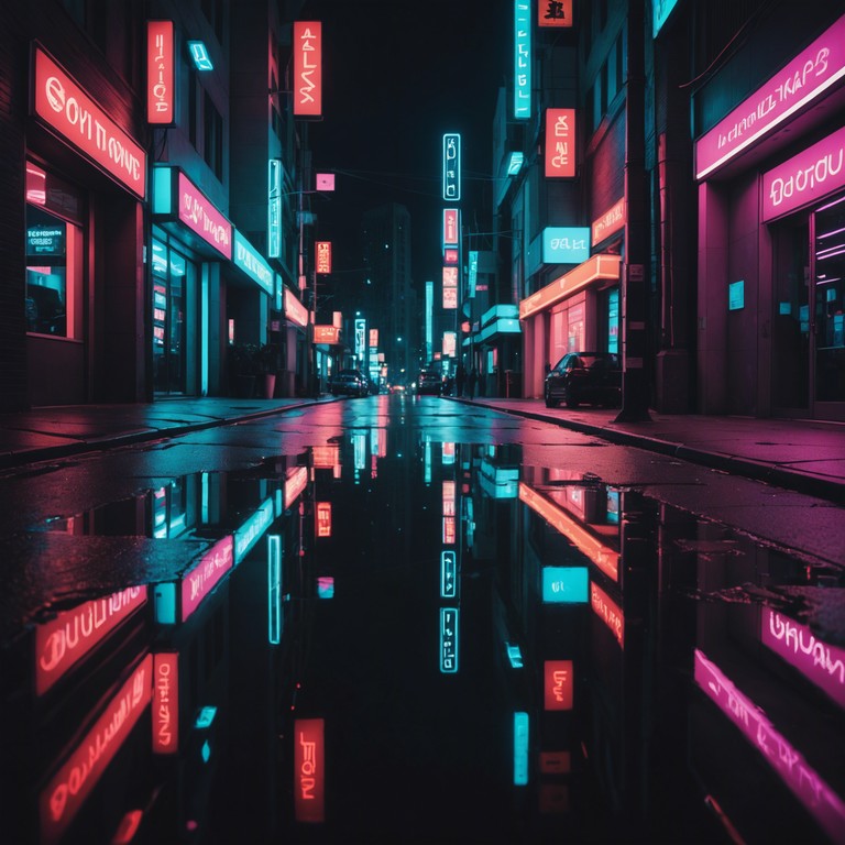 This track combines delicate synths with gentle beats and lush soundscapes to create a sense of nostalgia and warmth. The future bass influence adds a modern twist to the sentimental melodies, evoking feelings of past and future intertwining. Layered textures provide depth as the melody swells and recedes, painting a picture of heartfelt memories illuminated by neon lights.