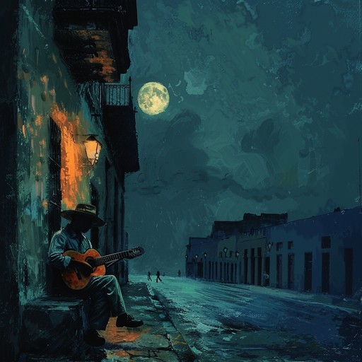 Immerse in a tender, soulful journey with lush, expressive melodies that conjure the warmth of cuban nights, the moonlight dancing on ancient cobblestones, and the whisper of the sea. Ideal for creating an atmosphere of nostalgic romance and tranquil reflection.