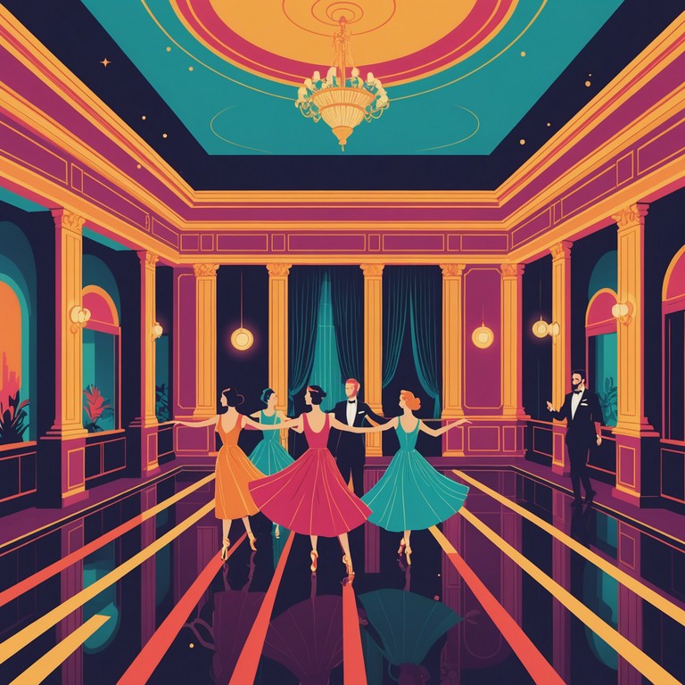 A unique blend where the traditional tango rhythm underpins layers of light, airy melodies, creating a whimsical, yet elegantly classic dance piece. This track takes the passionate tango into a fanciful realm, inviting dancers to float in a dreamlike state across the floor.