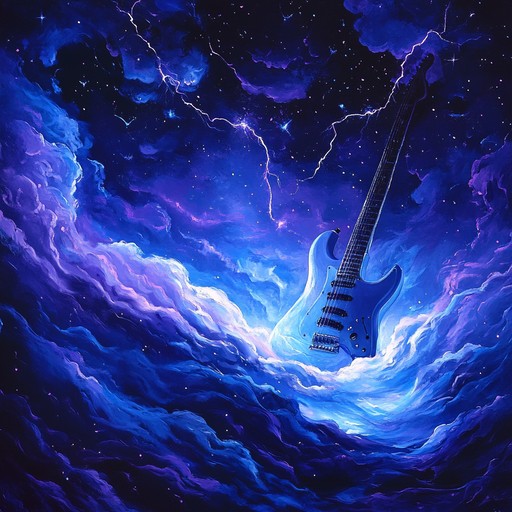 This instrumental piece fuses the raw power of hard rock with dreamlike, atmospheric elements. Soaring electric guitar riffs are interwoven with ethereal soundscapes, creating a track that is both intense and otherworldly. Perfect for evoking powerful emotions, the juxtaposition of aggressive rock and floating ambience makes for a truly unforgettable musical experience.