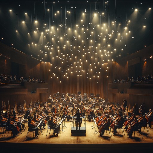 Experience an intense orchestral jingle that builds to a dramatic crescendo, creating a sense of urgency and importance. This composition features lush strings, bold brass, and thundering percussion, perfect for high stakes moments in broadcasts, announcements, or dramatic scenes.